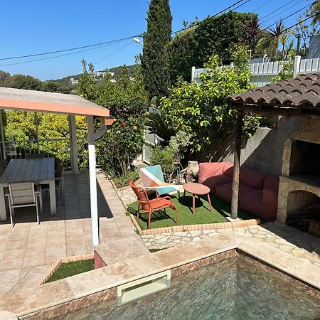 Villa L' Oliviera, Vue Mer Et Plages A Pieds Сет Экстерьер фото